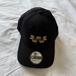 New Era Black Adjustable Baseball Cap